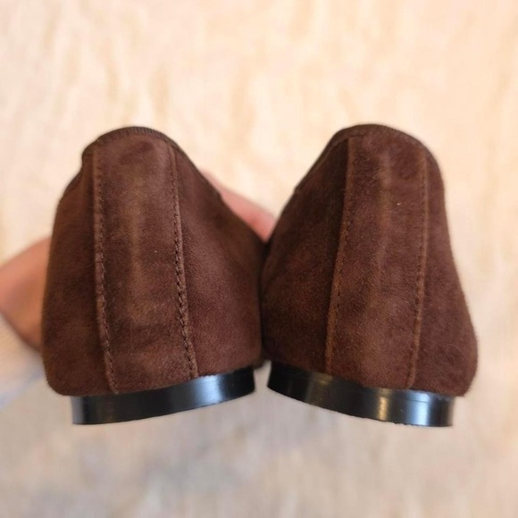 Madewell Greta Bow Double Strap - Size 7.5/NY367/ Soft Mahogany - Picture 6 of 8